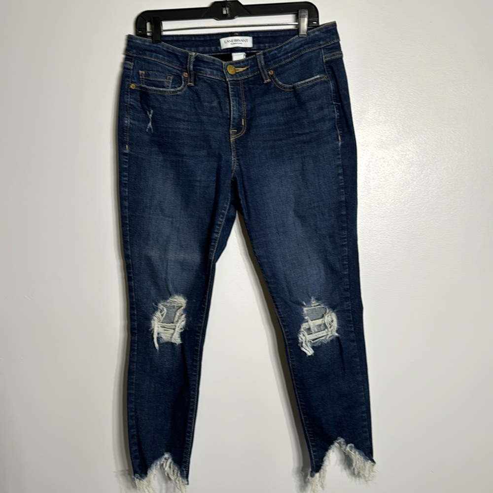 Lane Bryant Distressed Denim